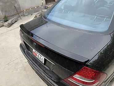 w211 молдинг: Задний спойлер Mercedes-Benz Б/у, Аналог — 2