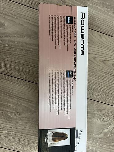 faster: Fen ütü Rowenta SF5010 Rowenta Wet&Dry Pro saç düzləndirici — 2