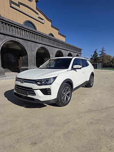 1 jz: Ssangyong Korando: 2020 г., 1.6 л, Дизель, Кроссовер — 2
