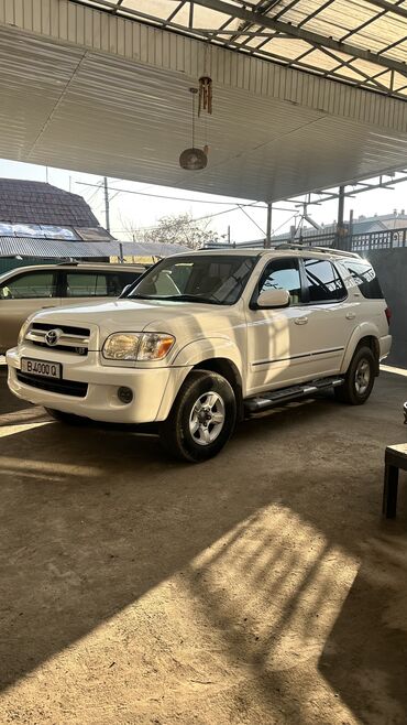 toyota sequoia бишкек: Toyota Sequoia: 2005 г., 4.7 л, Автомат, Бензин, Жол тандабас