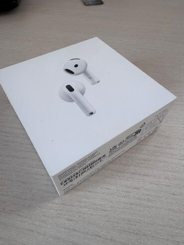 Другие аксессуары для мобильных телефонов: Беспроводные наушники AirPods 4 с активным шумуоподавлением Новые