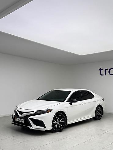 тойота авто: Toyota Camry: 2021 г., Автомат, Бензин, Седан — 8