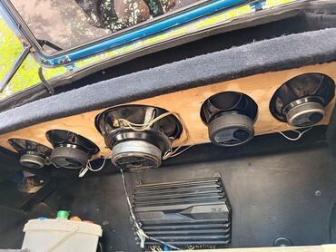 бу магнитолы в машину: Avtomobil üçün tam hazır audio sistemi Komplekt: - Baqaj hissəsinə