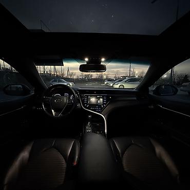 Toyota: Toyota Camry: 2019 г., 2.5 л, Автомат, Гибрид, Седан — 8