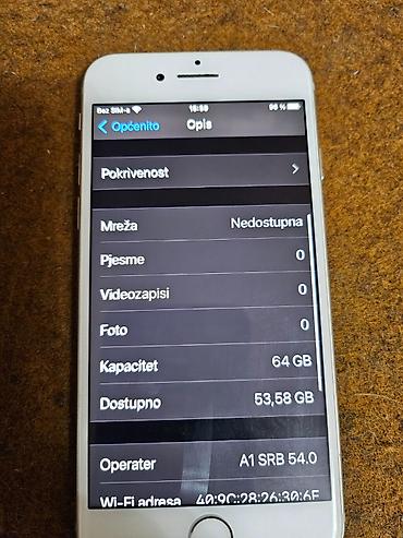 Apple iPhone: Apple iPhone 8- 64 Gb- 86% Bh, Telefon je potpuno ispravan sim free — 6