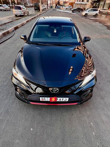 tayota venza: Toyota Camry: 2021 г., 3.5 л, Автомат, Бензин, Седан