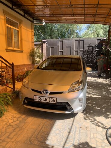 toyota клугер: Toyota Prius: 2012 г., 1.8 л, Автомат, Гибрид, Хэтчбэк