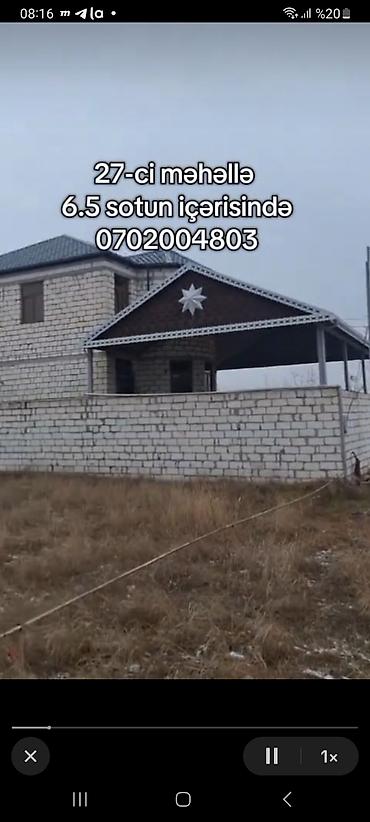 sumqayitda gunluk evlər: Ekrandaki elaqe nomresi deyl isdiyen mene yazsn etrafli vidio atim — 1