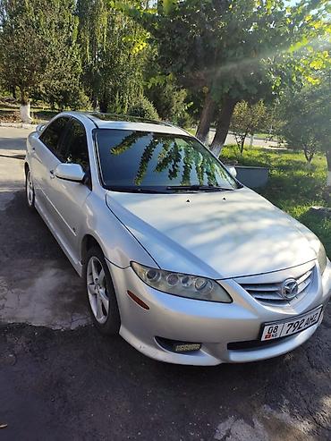e53 amg: Mazda 6: 2004 г., 3 л, Автомат, Бензин, Седан — 1