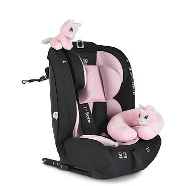 patike 4us: MONI I-Safe auto sedište 76–150 cm (Blue Pink) – CAN1578-70 Upoznajte — 1