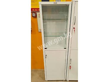 Медицинская мебель: Шкаф медицинский HILFE МД 1 1657/SG Новый медицинский шкаф в заводской — 5