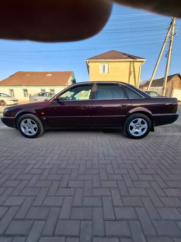 Audi: Audi A6: 1995 г., 2.6 л, Механика, Бензин, Седан — 6