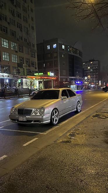 a4 b7: Mercedes-Benz E-класс AMG: 2001 г., 5.4 л, Автомат, Бензин, Седан — 6