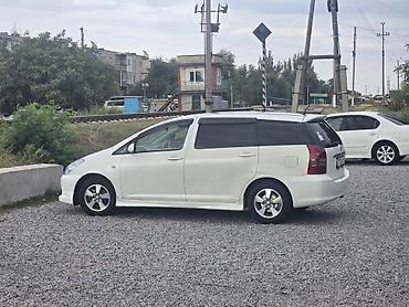 mcv 21: Toyota WISH: 2003 г., 1.8 л, Автомат, Бензин, Минивэн — 4