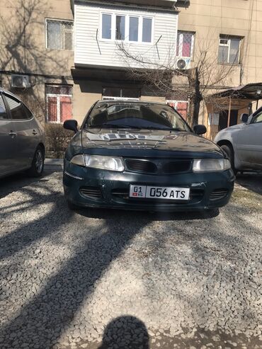 Mitsubishi: Mitsubishi Carisma: 1997 г., 1.6 л, Автомат, Бензин, Седан