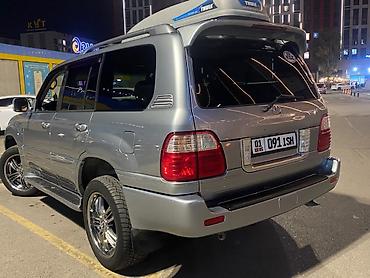 Унаа сатуу: Lexus LX: 2004 г., 4.7 л, Автомат, Бензин, Жол тандабас — 3