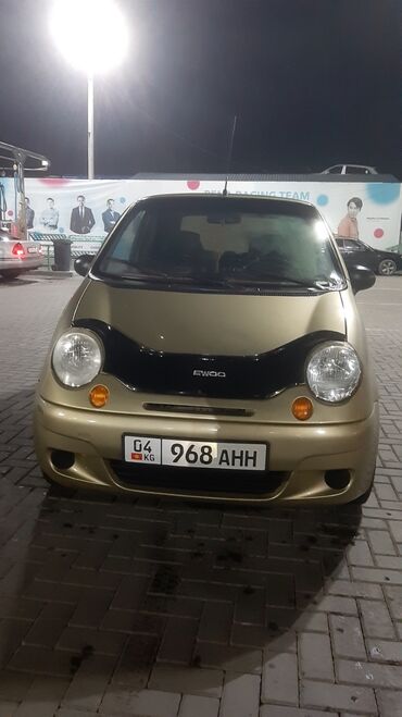 Daewoo: Daewoo Matiz: 2005 г., 0.8 л, Автомат, Бензин, Хэтчбэк