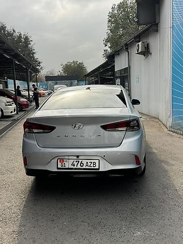 sonata не такси: Hyundai Sonata: 2019 г., 2 л, Автомат, Газ, Седан — 6