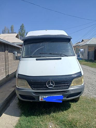 спринтер 3 куб: Mercedes-Benz Sprinter Объём 2.7 белый фургон/микроавтобус высокой — 1