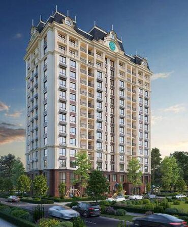 Продажа квартир: 2 комнаты, 62 м², Элитка, 10 этаж, ПСО (под самоотделку)