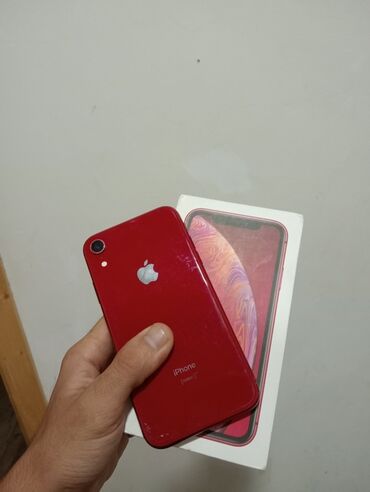 i̇phon 12: IPhone Xr, 64 GB, Qırmızı, Face ID