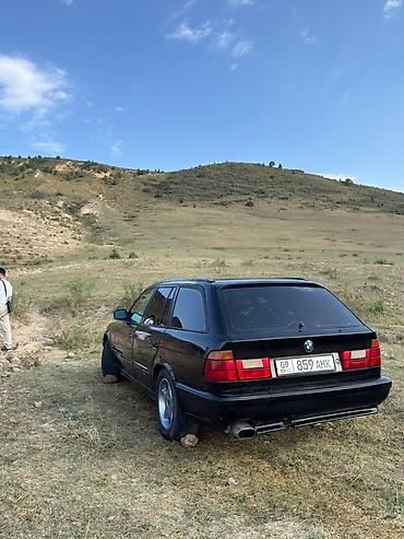 машина byd seagull: BMW 5 series: 1991 г., 2.5 л, Механика, Универсал — 7