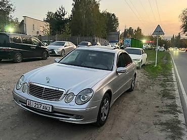 Продажа авто: Mercedes-Benz E-Class: 2002 г., 3.2 л, Автомат, Бензин, Седан — 2