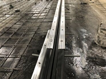 бетонный пол: Поставляем деформационные швы для промышленных полов, бетонных