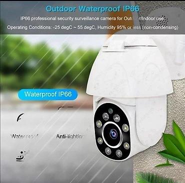 Kamere za video nadzor: 1080P PTZ WIFI kamera 2MP auto praćenje vodootporni video. Akcijska — 12