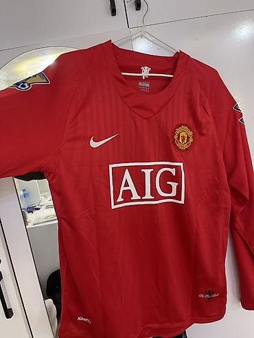 футболки молодежные мужские: Футбольная форма и Шорты Manchester United — домашняя длинный рукав — 2
