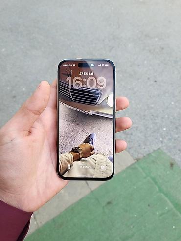iphone 18 pro ikinci el: IPhone 15 Pro, 128 GB, Space Gray, Face ID — 3