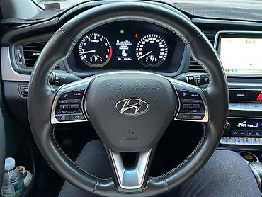 Hyundai: Hyundai Sonata: 2018 г., 2 л, Автомат, Газ, Седан — 13