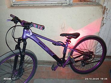 velosiped sin: Bmx gtr 598 modelidi.Alminum ramadı.Səsli topdu.26-lıqdı.1 — 3