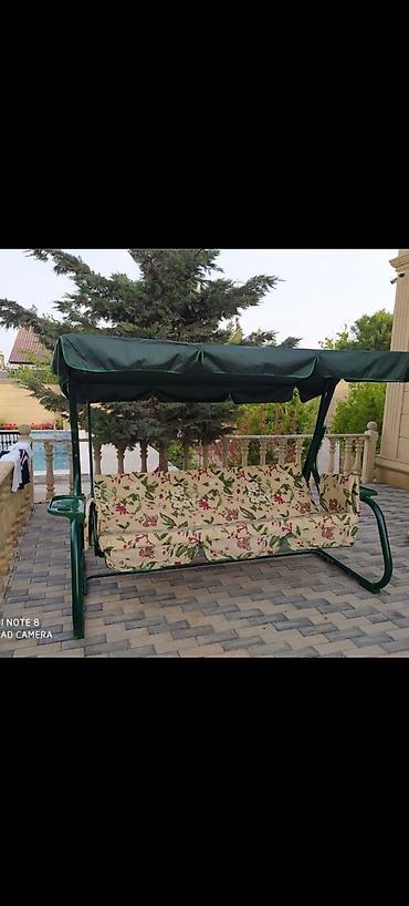 Yelləncəklər: Yeni, Divan-yelləncək, Zontikli, Metal — 24