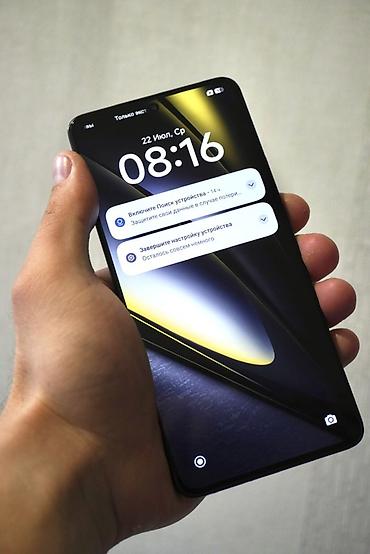 11pro 64: Poco F6, Б/у, 512 ГБ, цвет - Черный, 1 SIM, 2 SIM, eSIM — 7