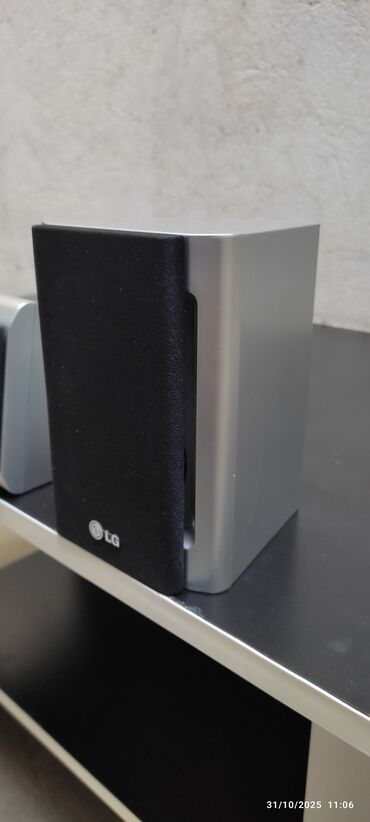 Dinamiklər və kolonkalar: Yeni LG Kolonka, Növ - Bluetooth, rəng - Gümüşü — 7