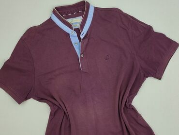 czarne sandały na szpilce ccc: Bugatti, Polo shirt for men, size L (EU 40)