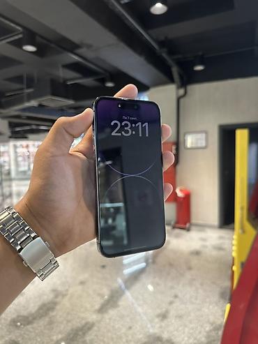 iphon 17 pro max: IPhone 14 Pro Max 🐈‍⬛ 128 GB 🗽 АКБ 81% Родной🔋 True Tone / Face ID ✅ — 4