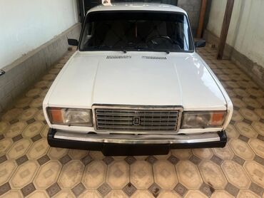 ВАЗ (ЛАДА): ВАЗ (ЛАДА) 2107: 2000 г., 1.6 л, Механика, Бензин, Седан — 14