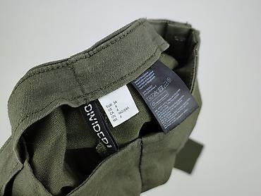 ciuchy ciemna strefa: H&M Divided, Spodnie materiałowe damskie, rozmiar XS — 4
