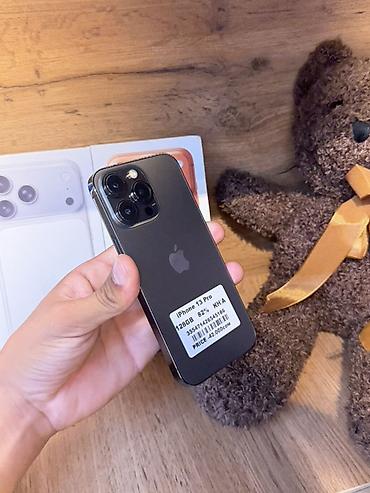 86: IPhone 13 Pro, 128 ГБ Ключевые особенности: - Тройная основная камера — 3