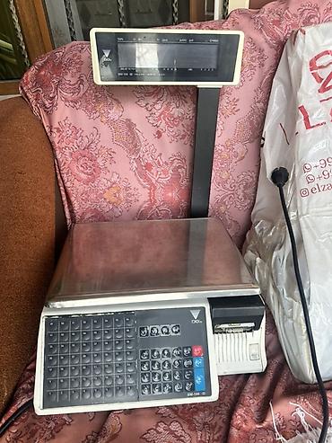 Məhsul: Rəqəmsal ticarət tərəzisi – DIGI SM-100 (printerli, qollu