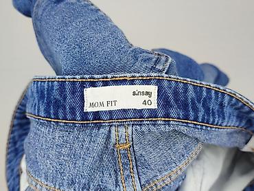 jeans mnml: Sinsay, Jeansy damskie, rozmiar L — 4