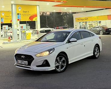 Hyundai Sonata: 2019 г., 2 л, Автомат, Бензин, Седан