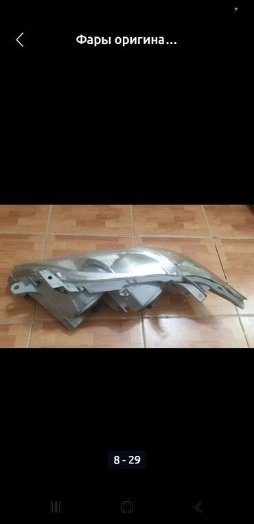 Передние фары: Комплект передних фар Toyota 2012 г., Б/у, Оригинал, Япония — 18