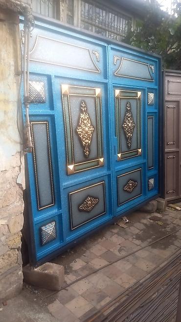 ev qapıları və darvazalar: 650manatdan bawlayan qiymetlerle istenilen olcude sifariw qebul olunur — 2