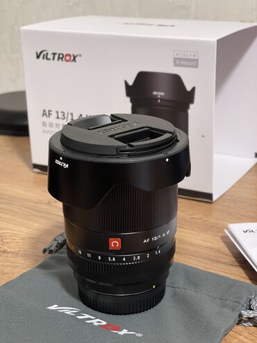 Объективы и фильтры: VILTROX AF 13/1.4 XF - это сверхширокоугольный объектив с