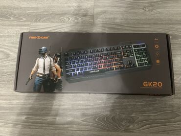 продать ноутбук в бишкеке: Продаю клавиатуру FireCam GK20 Нажатие как на механической клавиатуре