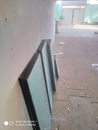 Balkonlar: 2 qat ŞÜŞƏLƏR . 7 pəncərə üçün dumannı xrustal şüşələr -da lalafo.az — 7 Balkonlar: 2 qat ŞÜŞƏLƏR . 7 pəncərə üçün dumannı xrustal şüşələr — 7