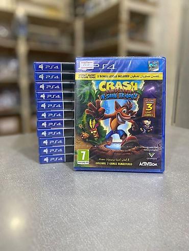 nini: PlayStation 4 üçün "Crash Bandicoot N-Sane Trylogy" oyun diski — 1